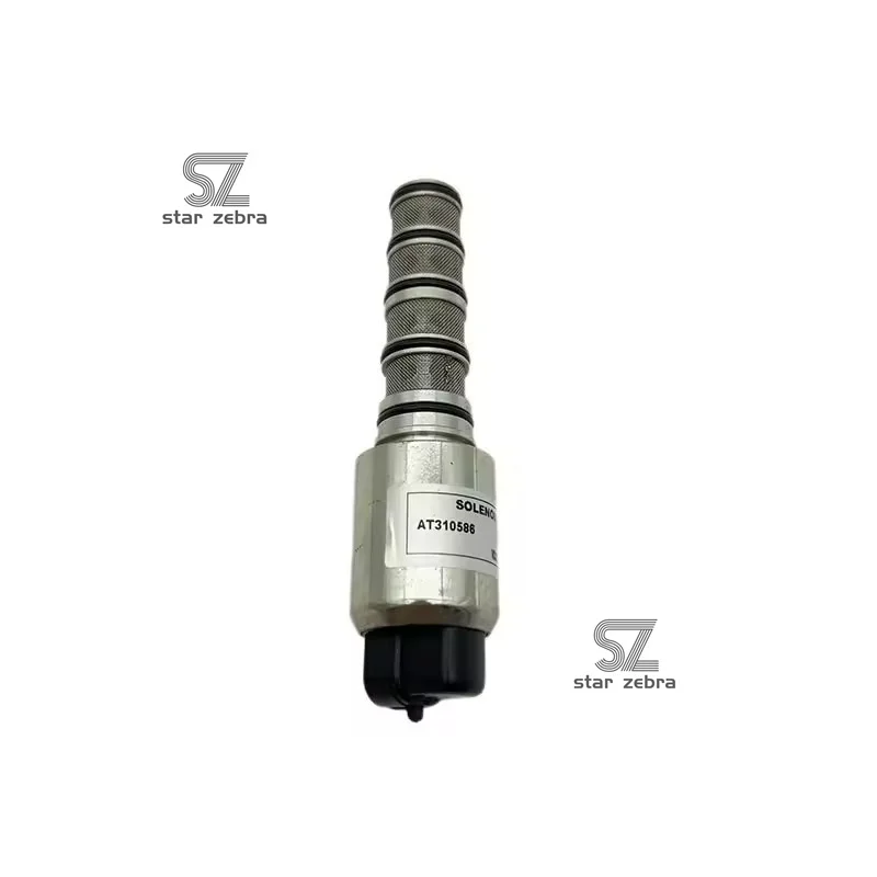 AT310586 Hydraulic Injection Pressure Solenoid Valve for 210K 315SJ 310L 310SK 325K 410K 410L Backhoe Loader