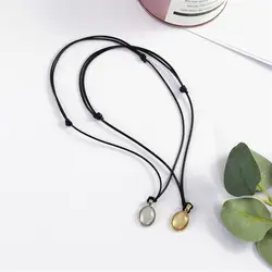 10Pcs/Lot Adjustable Necklace Leather Cord 40-80cm Wax Rope Chain For DIY Necklaces Pendant Wax Cord Jewelry Findings Wholesale