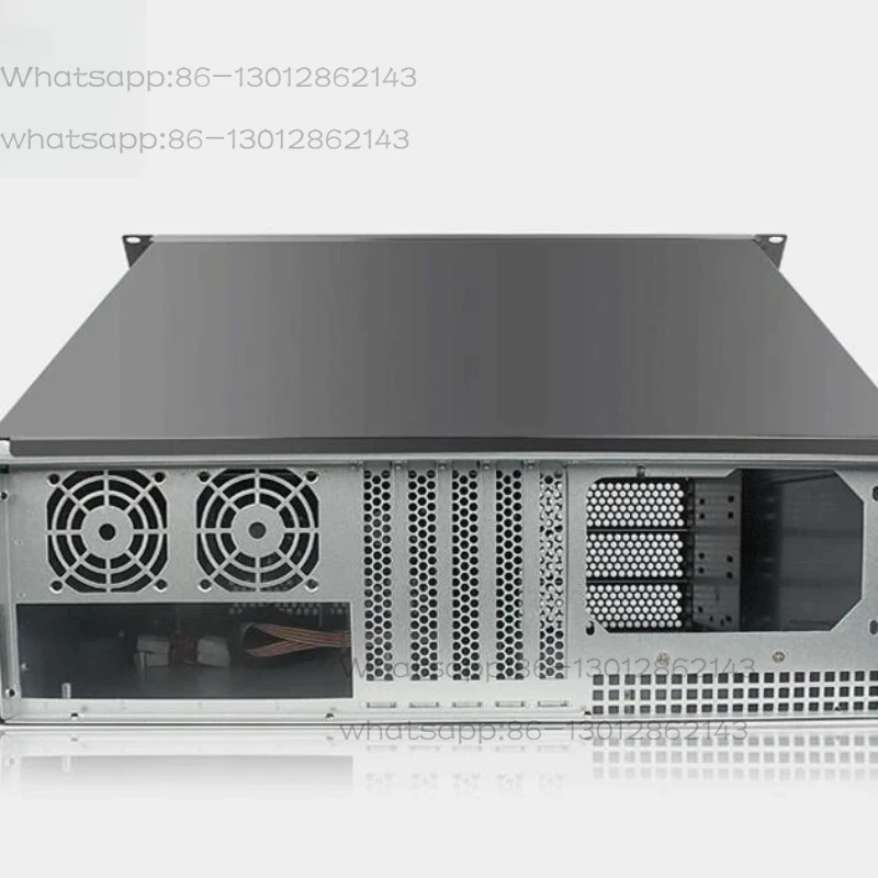 Chassi 3U 390 Profundo 8 Bits de disco rígido Servidor 3U Controle industrial Chassi de host de computador Industrial