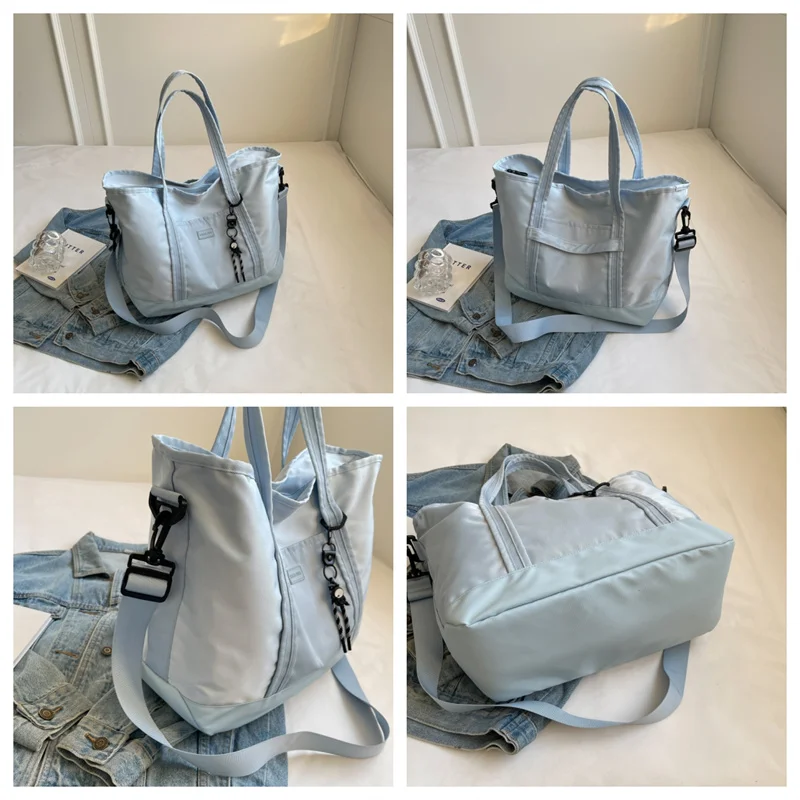 Bolsos de hombro de ocio para mujer, bolsos cruzados de gran capacidad, Oxford impermeables de diseñador, bolsos de equipaje de viaje a la moda para mujer