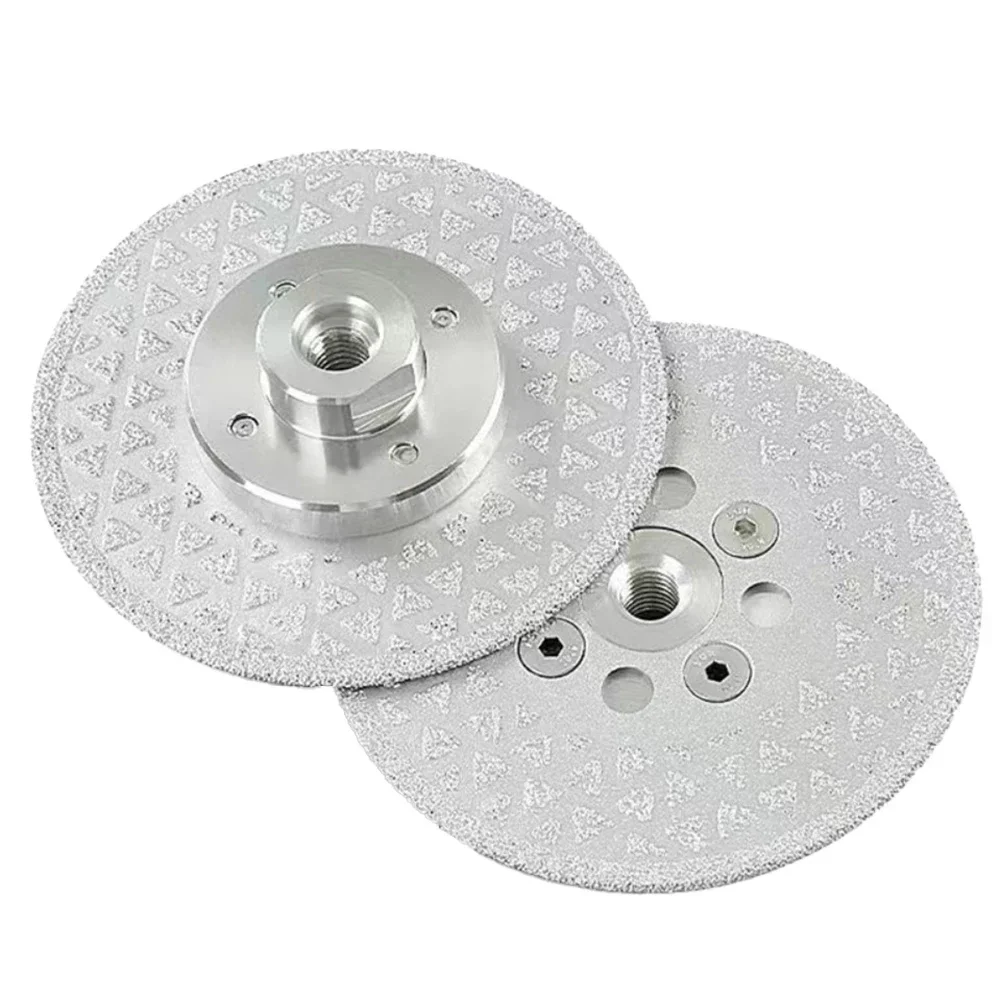 Cutting Blade Disc Grinding Wheel Single Side Coated 80-125mm Diamond For Marble Granite High Hardness High Quality