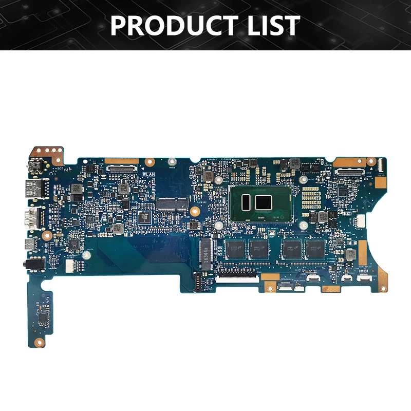 UX360UA Notebook Mainboard For ASUS ZenBook UX360UAK UX360U UX360 TP360UA Laptop Motherboard CPU I3 I5 Gen 8G 16G RAM