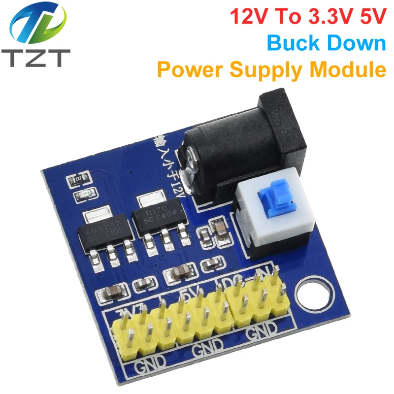 1PCS 3.3V 5V 12V Multi Output Voltage Conversion DC-DC 12V to 3.3V 5V 12V Power Module image 5