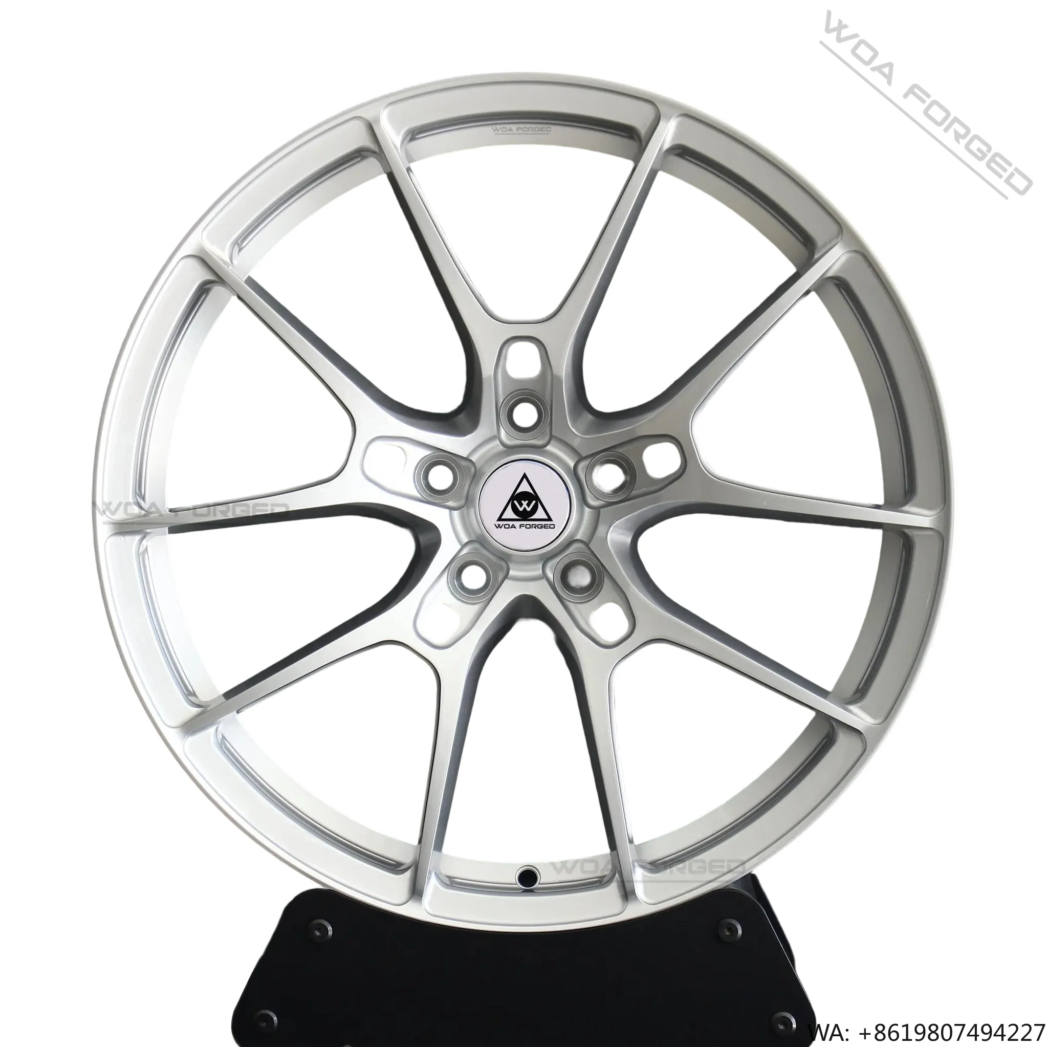 

Hot Selling Y-Spoke Forged Wheels G025 Style 18 19 20 Inch 5x120 Deep Concave Silver Machined Rims for F82 M4 G87 FK8