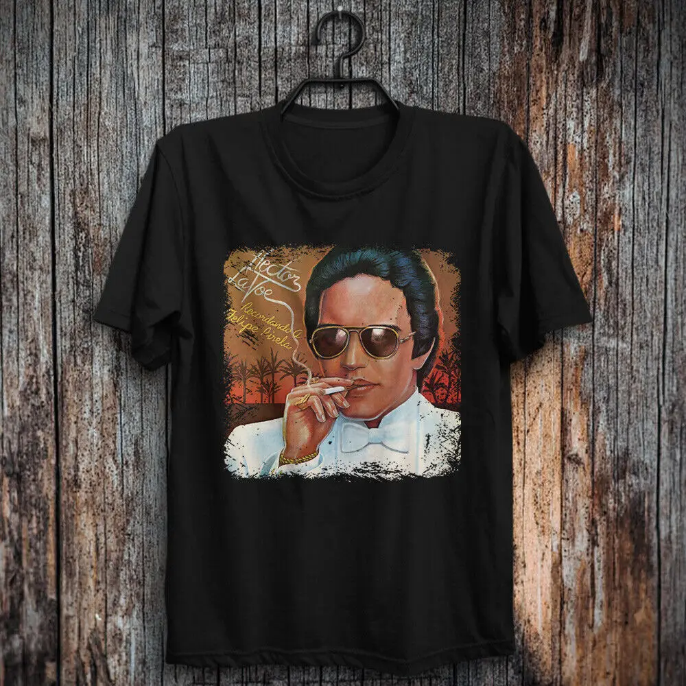 Recordando a Felipe Pirela vintage 1979 Hector Lavoe T shirt Willie Colon