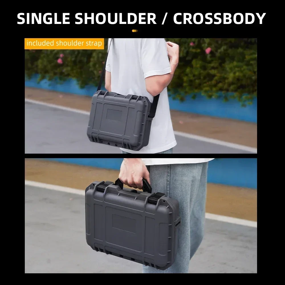 Dji Neoドローン用の防水ケース,ハードシェル,防爆収納バッグ,屋外旅行,大容量ボックス,ケース,ドローンアクセサリー