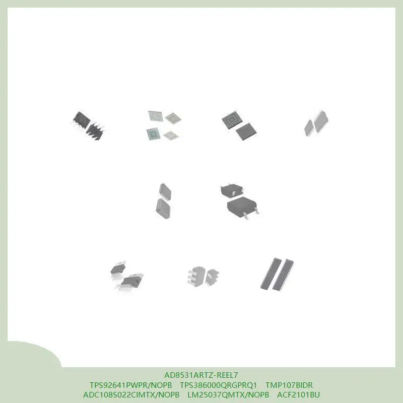 ad8531artz-reel7-tps92641pwpr-nopb-tps386000qrgprq1-tmp107bidr-adc108s022cimtx-nopb-lm25037qmtx-nopb-acf2101bu