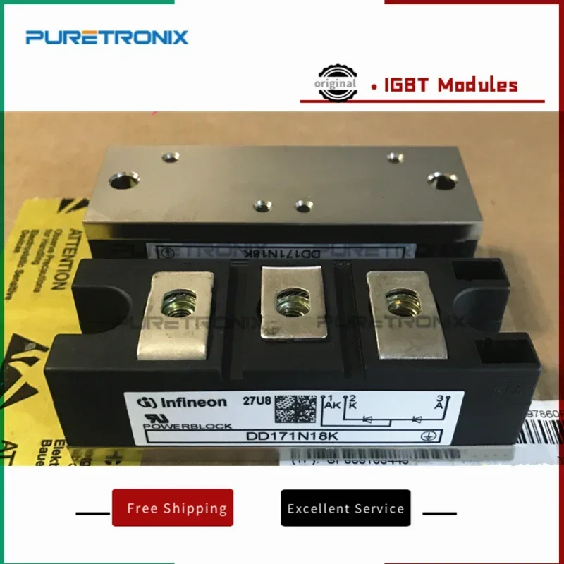 DD171N16K DD171N18K DD171N14K DD171N12K Новый оригинальный тиристорный модуль