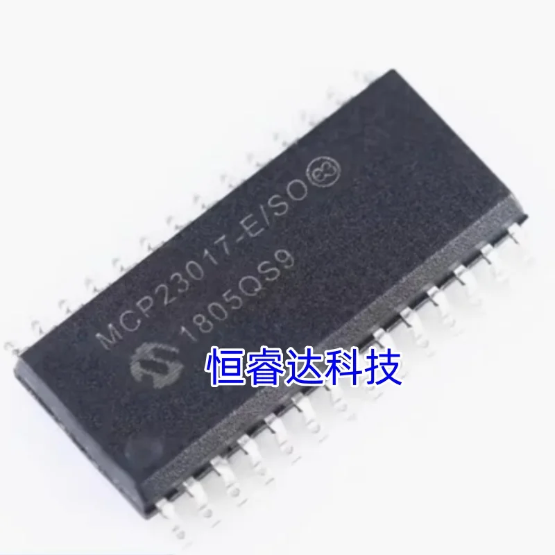 Free Shipping 5pcs/lots MCP23017-E/SO MCP23017 SOP-28 IC In stock!