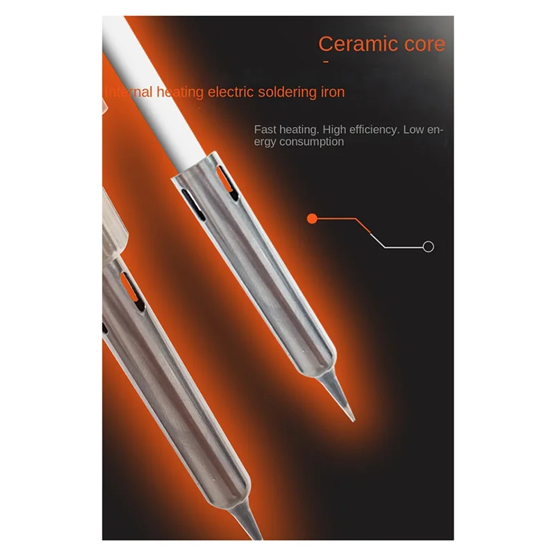 

ABLL-US Plug 90W Soldering Iron Protable Digital Temp Adjustment Intelligent Sleep Heating Electronic Welding Tools Kit