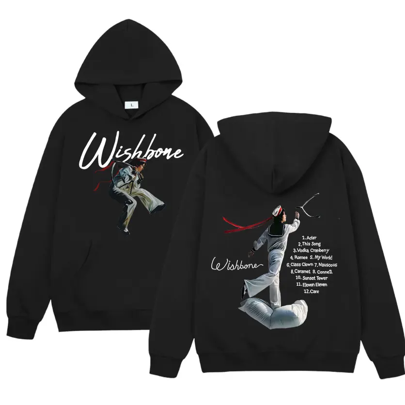 

Худи с графическим принтом Rapper Conan Gray Wishbooe, горячая распродажа, мужская и женская толстовка, уличная одежда, повседневный унисекс-свитшот, оверсайз пуловеры