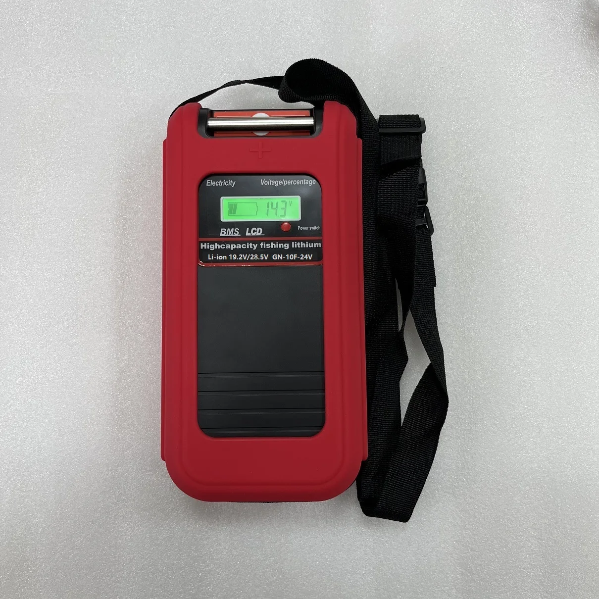 21700 ليثيوم 25.2 فولت 10000 مللي أمبير 10AH قارب البحر الكبير الصيد بكرات كهربائية 24 فولت بطارية لصيد الأسماك بكرة 3000 24 فولت مع شاحن