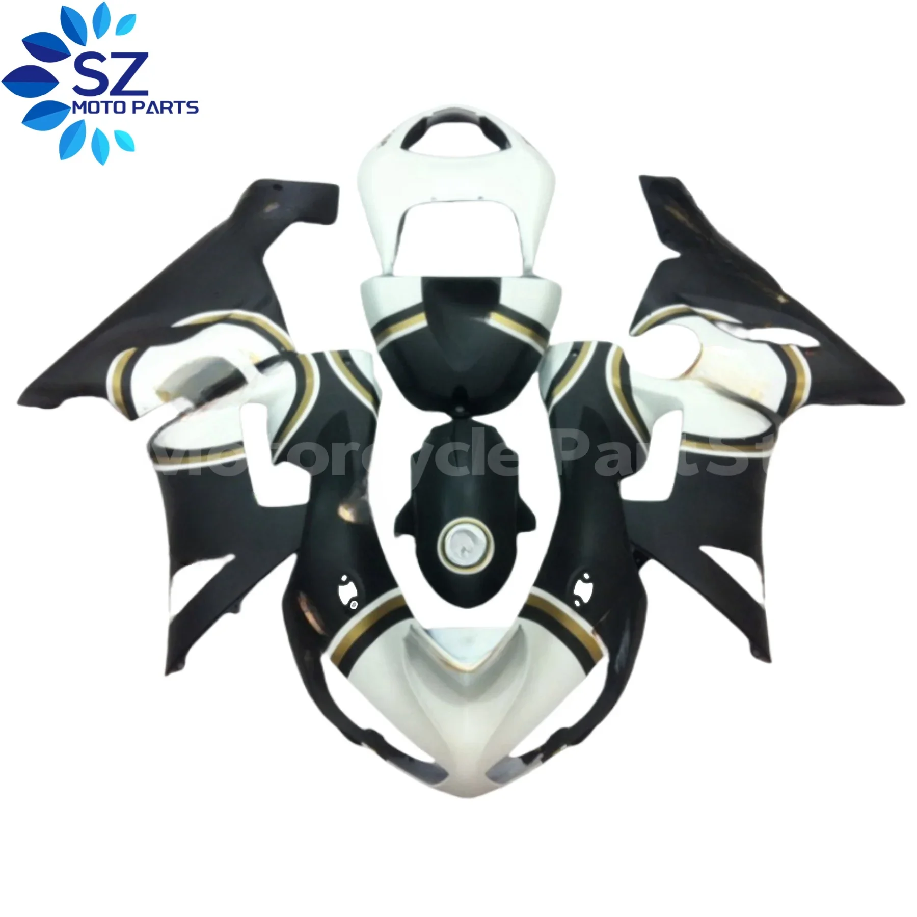 

New ABS Plastic Shell Motorcycle Fairing kit Fit For Ninja ZX6R 636 ZX-6R 2005 2006 05 06 Custom full fairings bodywork