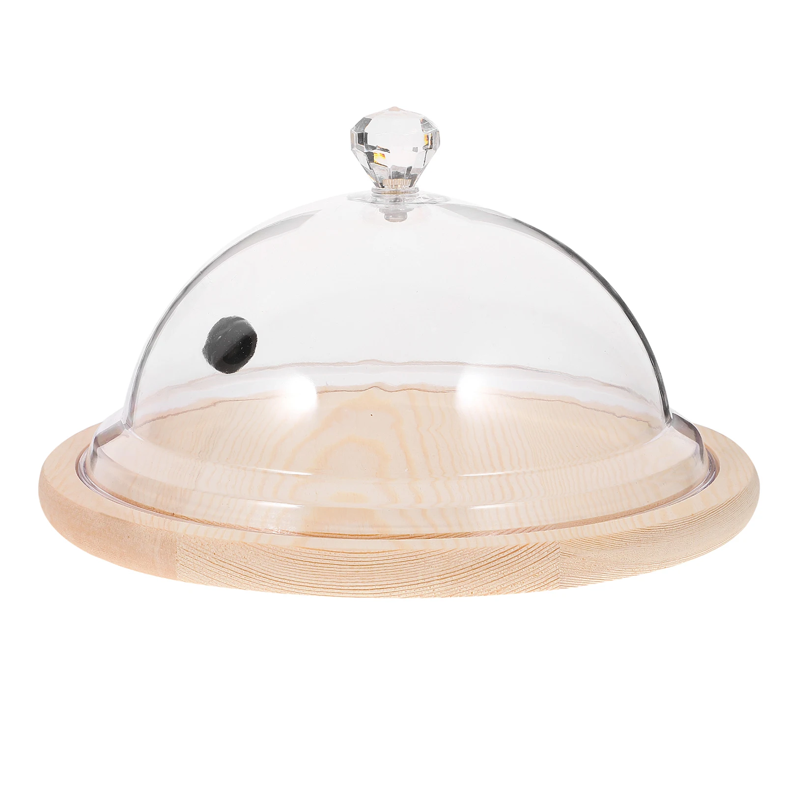 

Hood Small Cake Dome Multifunction Vegetable Holder PC Food Domes