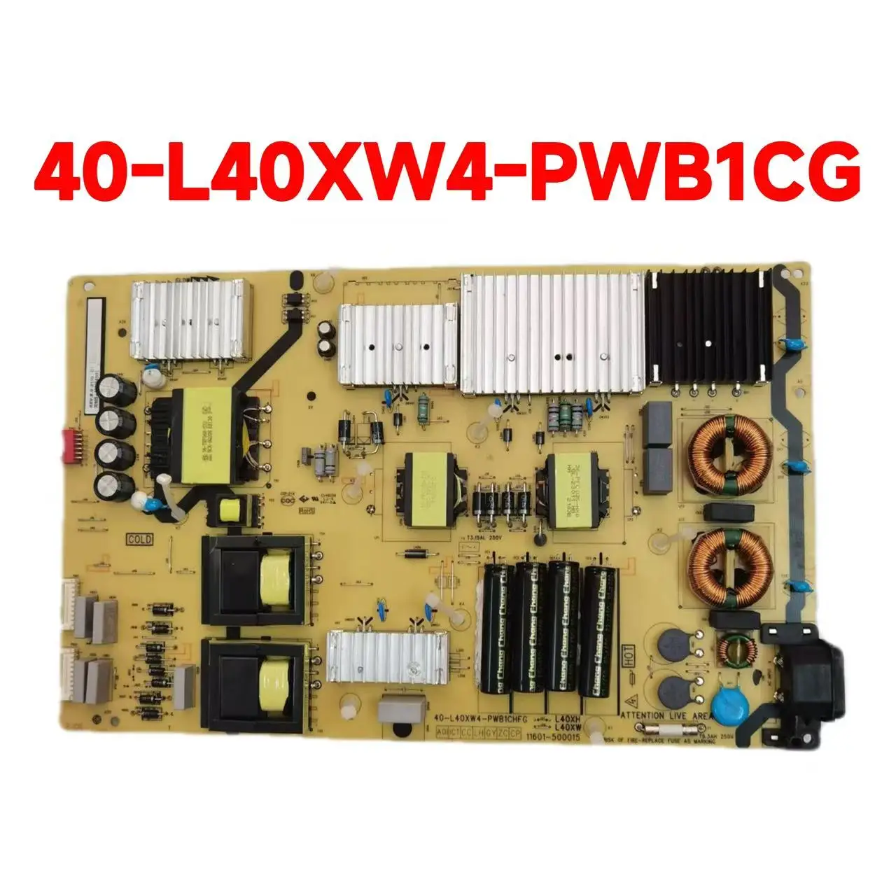 

Оригинальная плата питания 75C8 40-L40XW4-PWB1CG 08-L40XH68-PW200AA 40-L40XW4-PWA1CG