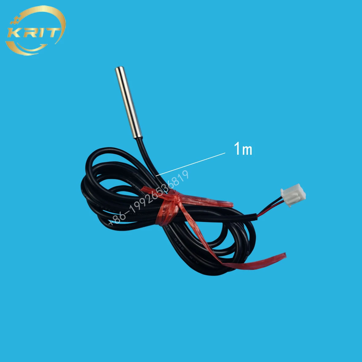 2pin Temperature Sensor Probe Heat Detector For Ice Cream Makers And Ice Machines 1 Set Not Match With 3pins