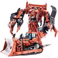 BMB AOYI New 8 IN 1 Devastator Transformation Movie Toys KO Robot Car Bulldozer Engineering Vehicle Model Action Figure Kids
