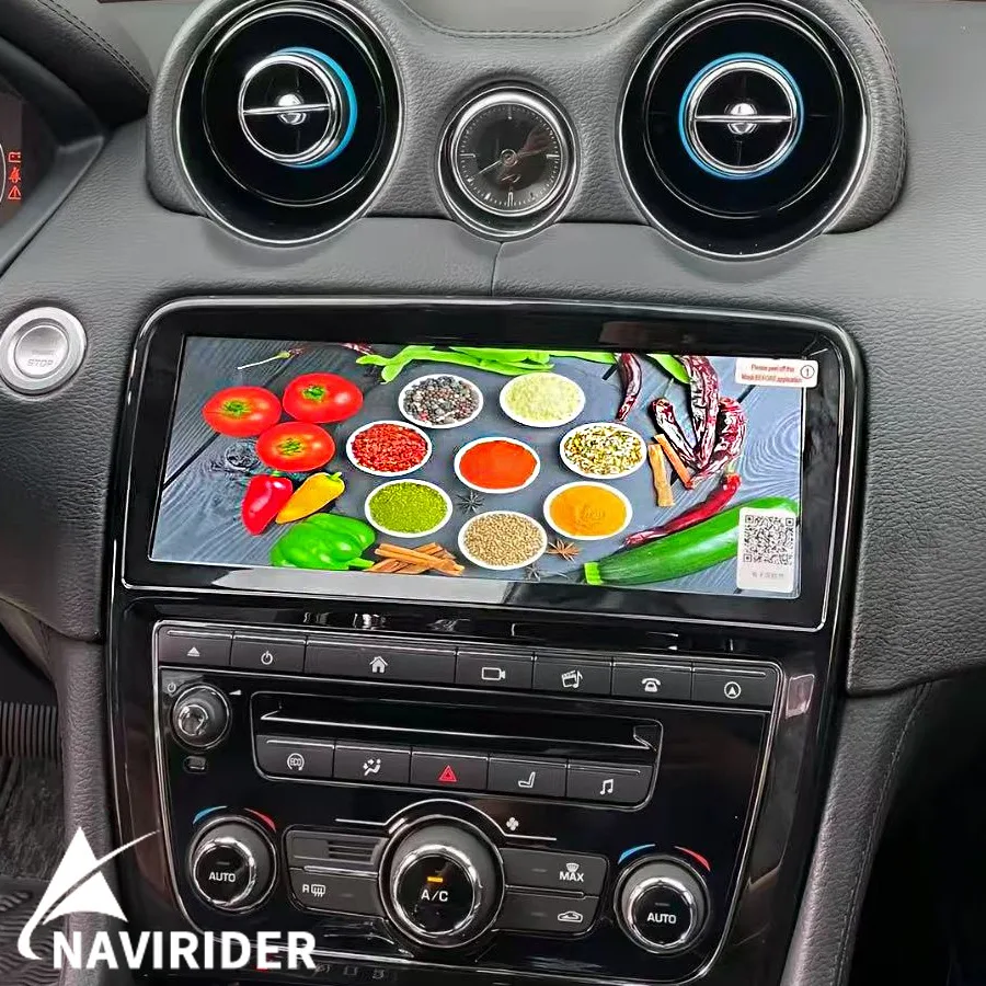 Multimedia Video Player GPS Navigation For Jaguar XJL XJ 351 2010-2018 10.25