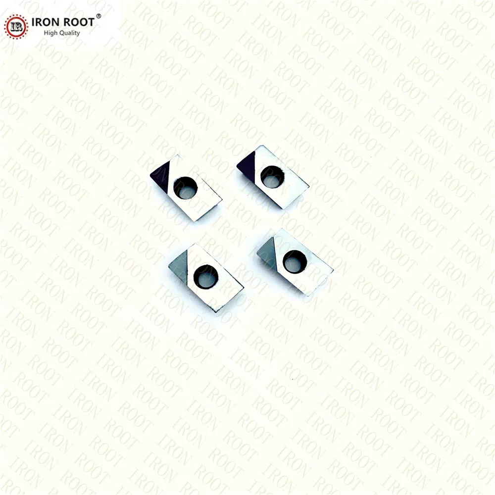 High Hardness PCD Series 2P Inserts APKT113504, CNC Metal Milling Machine Tools Diamond Milling Inserts