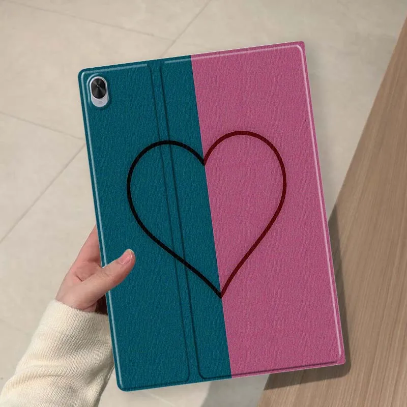 Cartoon Heart Line Butterfly Soft For Huawei MediaPad 11 M5 M6 ES Pro M5Lite Honor Pad V7 V8 X7 X8 X9 GT Pro Tab Tablet Case