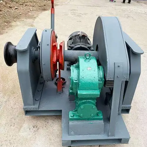 Easy Operation  Dia. 38/40/42 Electric Anchor Windlass on Shipsglobally accessible