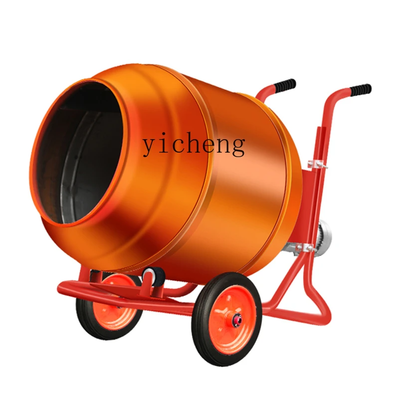 Zk Electric Mixer Small Household Cement Concrete Drum Mixing Machine