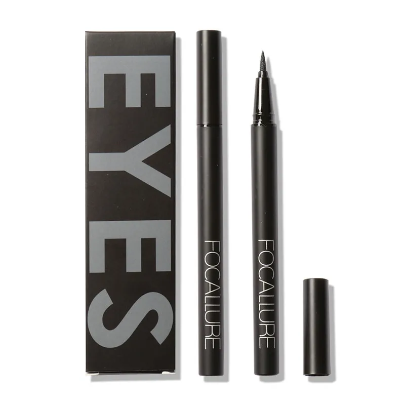 FOCALLURE Liquid Eyeliner Pen Make Up 24 Hours Long Lasting Waterproof Ink Quick Drying Eyeliner