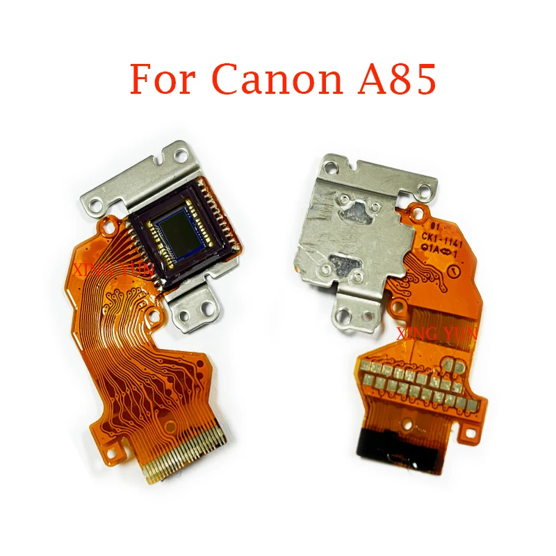 

1pcs Original New CCD Lens Image Sensor Unit Repair Part For Canon A85 CCD Camera with Cable Lens Image Sensor Unit repair parts