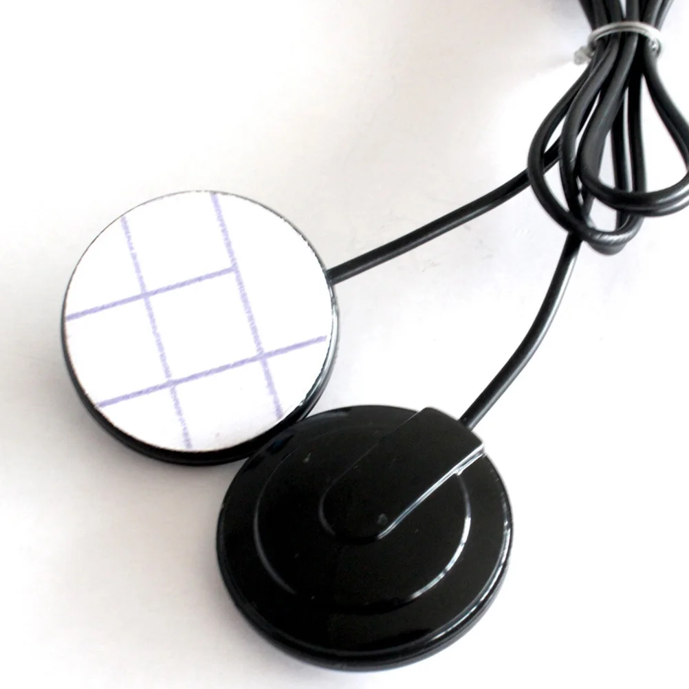 

Active Endpin Preamp Piezo Pickup Acoustic Guitar Replacement Easy Mount Low Noise Humbucker Pickup Dual Sendor Humbucker