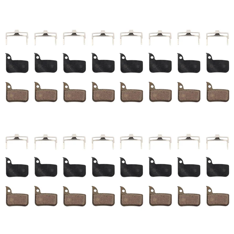 A06F-16 пар органических тормозных колодок для горного велосипеда, велосипедных дорожных велосипедных полимерных дисковых тормозов для SRAM HRD Red 22 B1 HRD Force 22 HRD CX1 A06F-16 пар органических тормозных колодок для горного велосипеда, велосипедных дорожных велосипедных полимерных дисковых тормозов для SRAM HRD Red 22 B1 HRD Force 22 HRD CX1