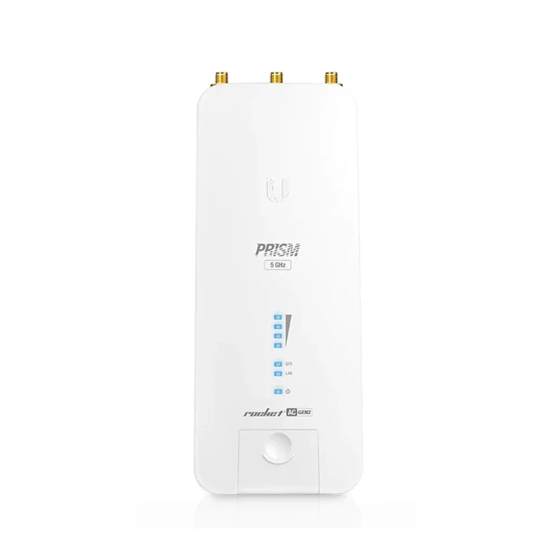 

UBIQUITI RP-5AC-Gen2 ISP AirMAX Rocket Prism AC 5 GHz Radio High-Performance 5GHz AP Basestation For PtMP Or PtP Links 500+Mbps