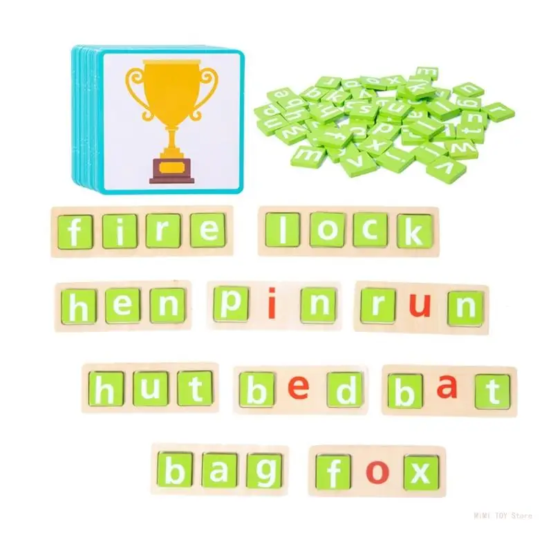 

Игра на правописание слов. Написание слов на дереве. Игра-головоломка. Игра на правописание слов для малышей.