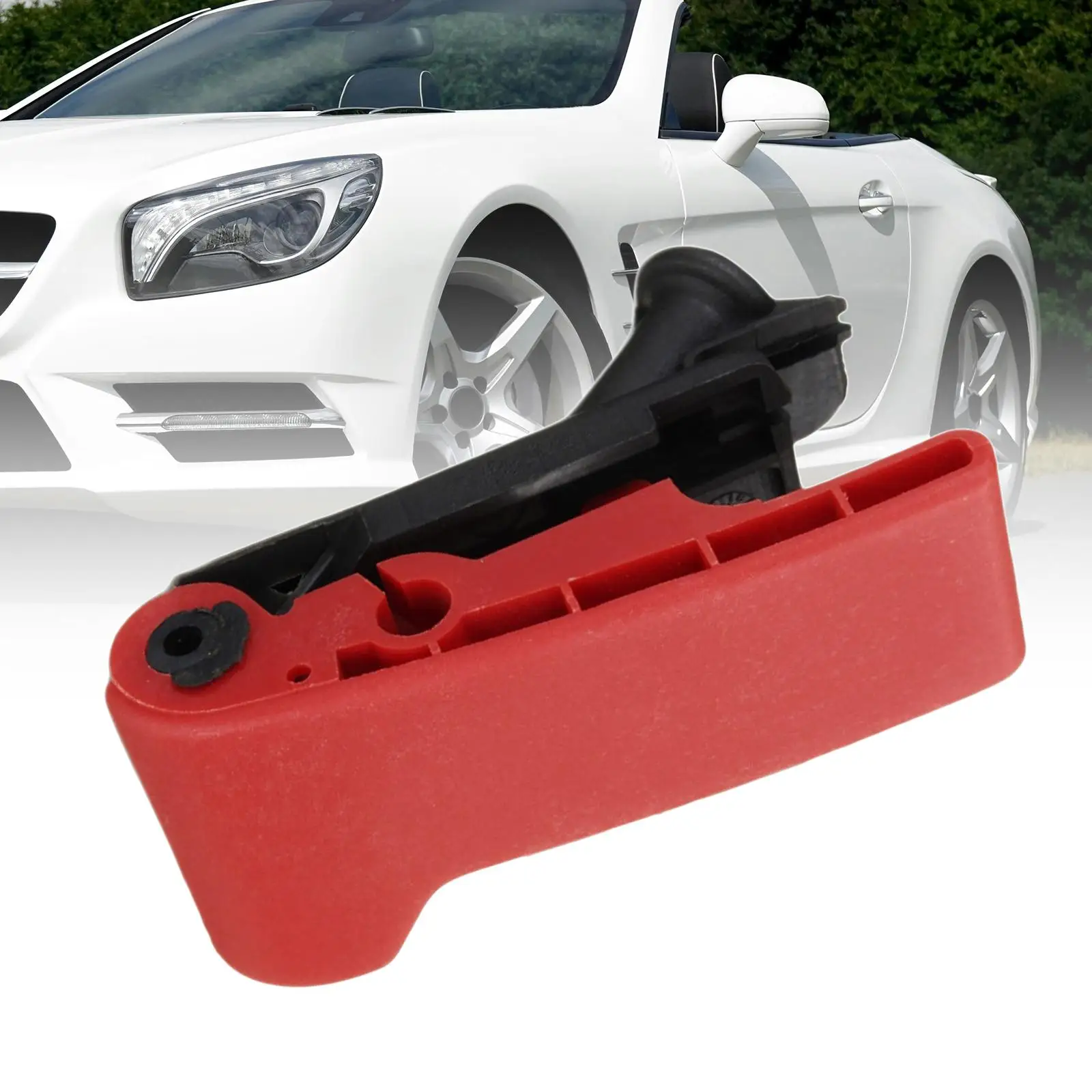 Hood Latch Release …