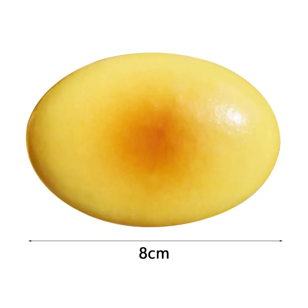 Neues PU-Squeeze-Spielzeug, langsam steigendes Brot, Stressabbau-Spielzeug, reduzieren Stress, Dekompression, Zappeltherapie, Perlen für Jungen