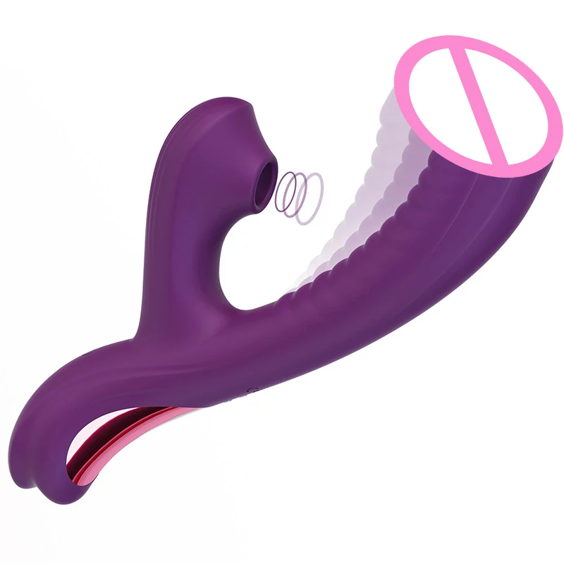 Tracy's Dog 2026 NEW AI Companion Vibrator Sex Toys for Women - Flexible Rabbit Vibrators with 3 Suction & 10 Vibration Modes