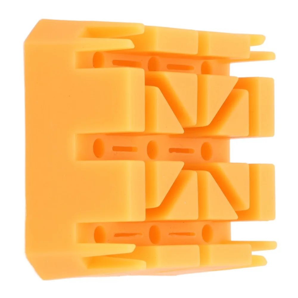 Stable Orange Watch Repair Holder Plastic 5x5cm Watch Link Removal Tool Watch Repair Support Strap Link Removal