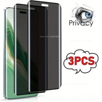 3PCS Privacy Screen Protector for Honor Magic 7 Pro 6 Lite 5 Pro Anti-Spy Tempered Glass for Magic 6 Pro 4 Lite 6 Ultimate 7 RSR