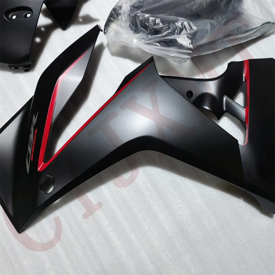 ABS دراجة نارية صب Fairings لهوندا CBR650R 2023 2024 موتور الهدايا المجمعة CBR 650R 650 23 24 ماتي هيكل الجسم البلاستيك الإسكان #5