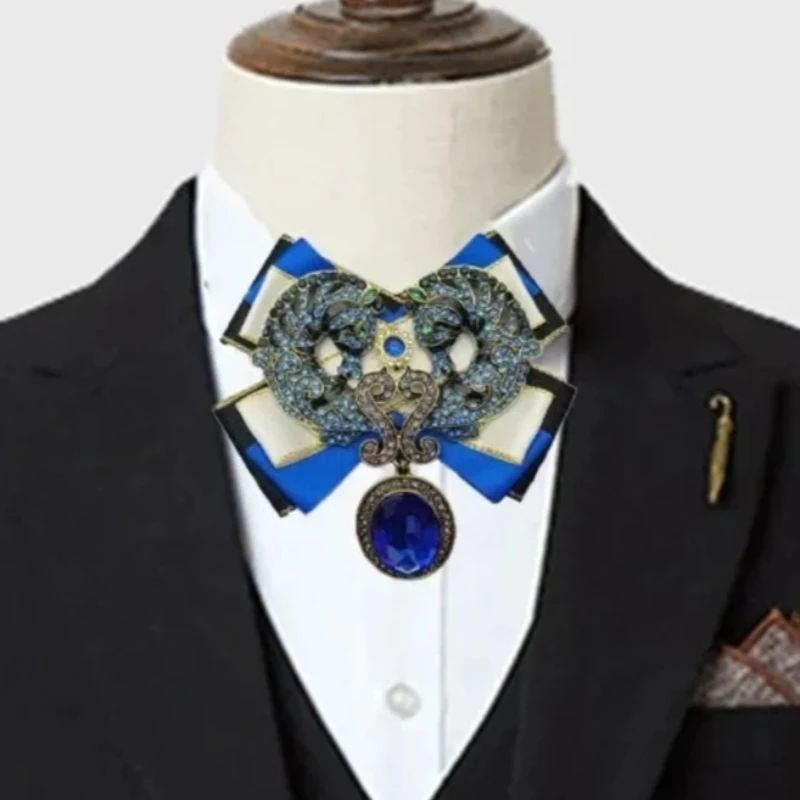 

Оригинальные галстуки-бабочки ручной работы с морскими коньками и стразами, винтажные, мужские, элитные, для деловых встреч, банкетов, свадеб, к костюмам и рубашкам, с цветами и бантами на воротник