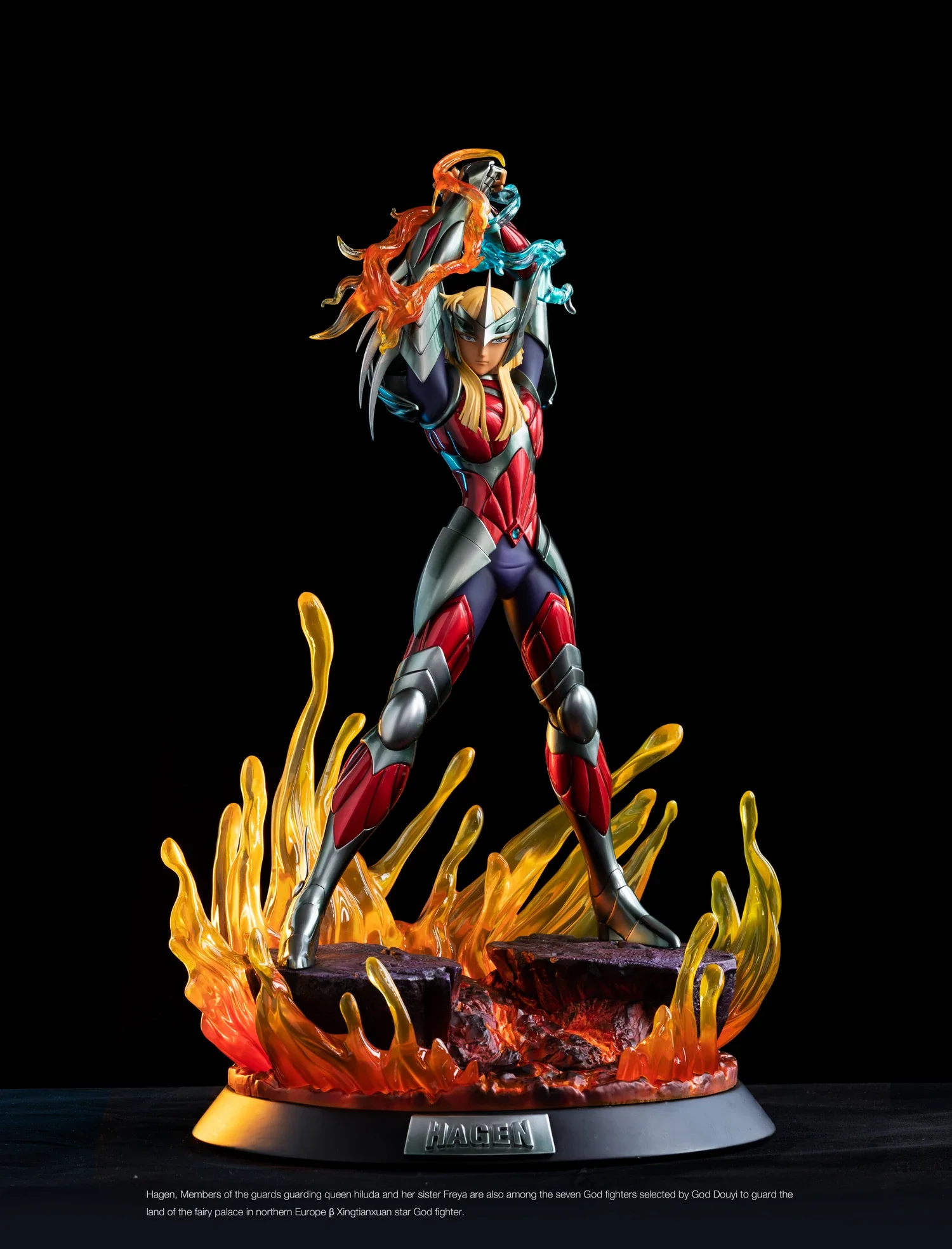 FOC Nordic Goddess Resonance First Bullet Hagen Merak Beta GK Statue Collectible Model Toys Anime Figures In Stock