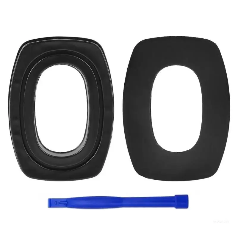 

Earpad Gel Earpads for Improved Sound Deadening for Leight Headsets Headphones Earmuffs Dropship