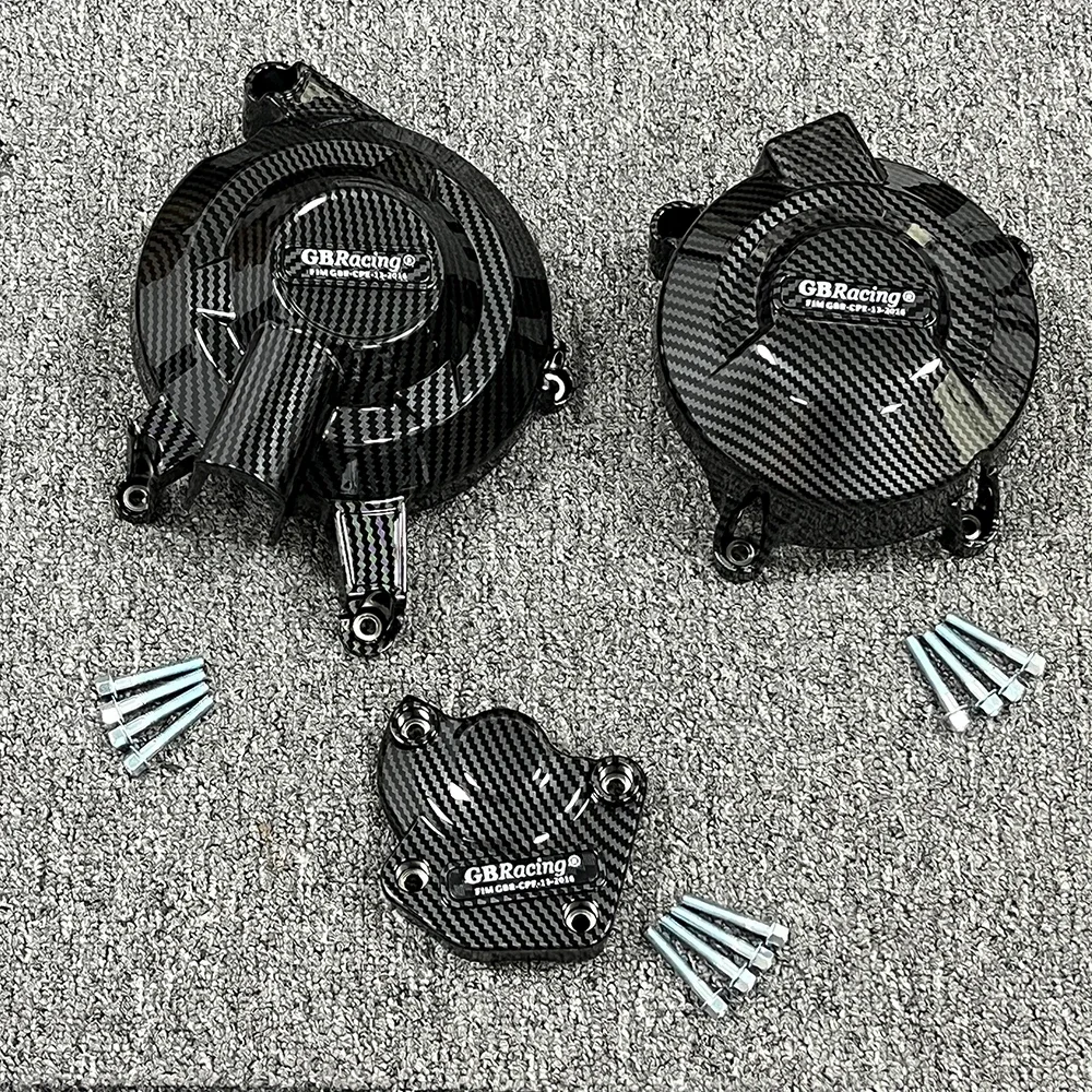 

Daytona 675R 11-12 Engine Protection For TRIUMPH Street Triple (R) 11-16 Engine Cover Motorcycle Protective Carbon Fiber Texture