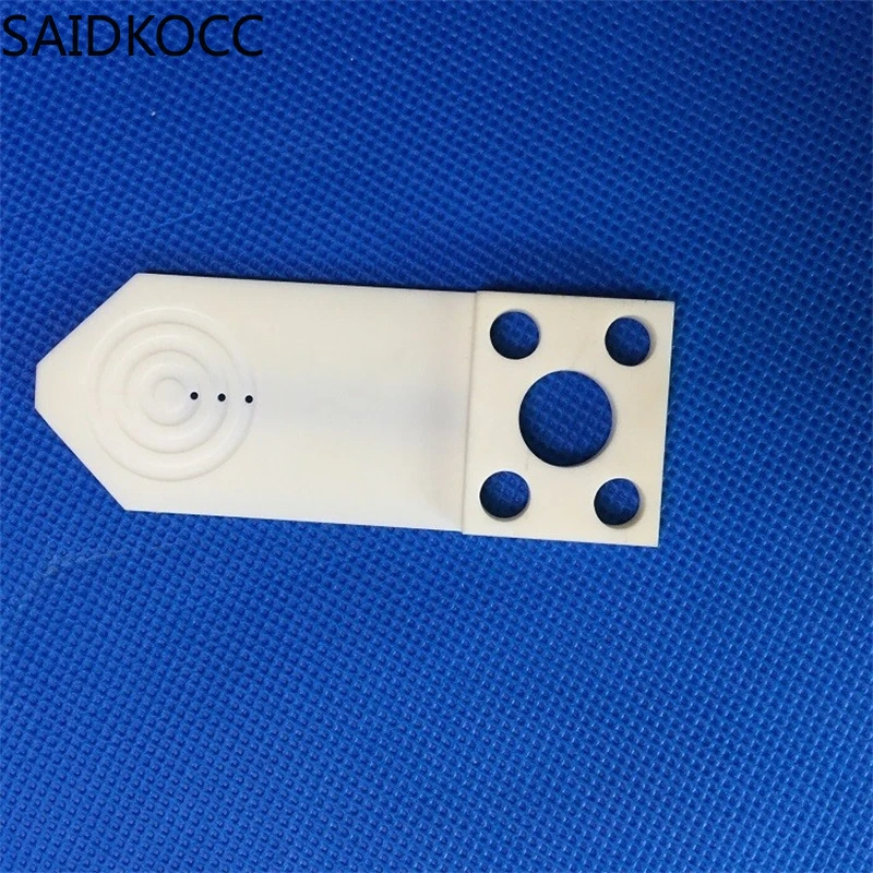 

Customized alumina ceramic suction cups, vacuum photovoltaic ceramic parts, solar inverter heat dissipation substrate