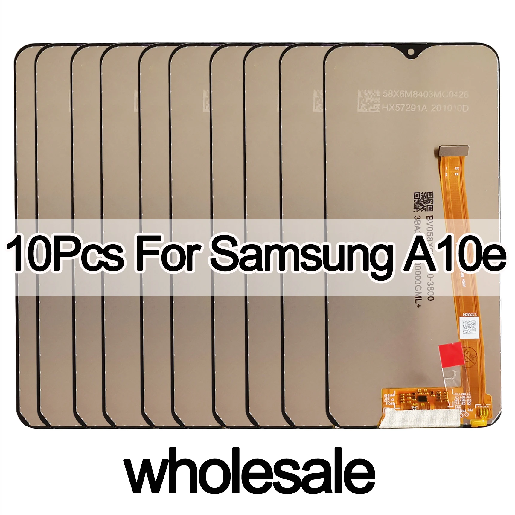 

10pcs/lot LCD For Samsung Galaxy A10E A102 A102U A102F/DS LCD Display Touch Screen Digitizer Assembly Replacement Wholesale