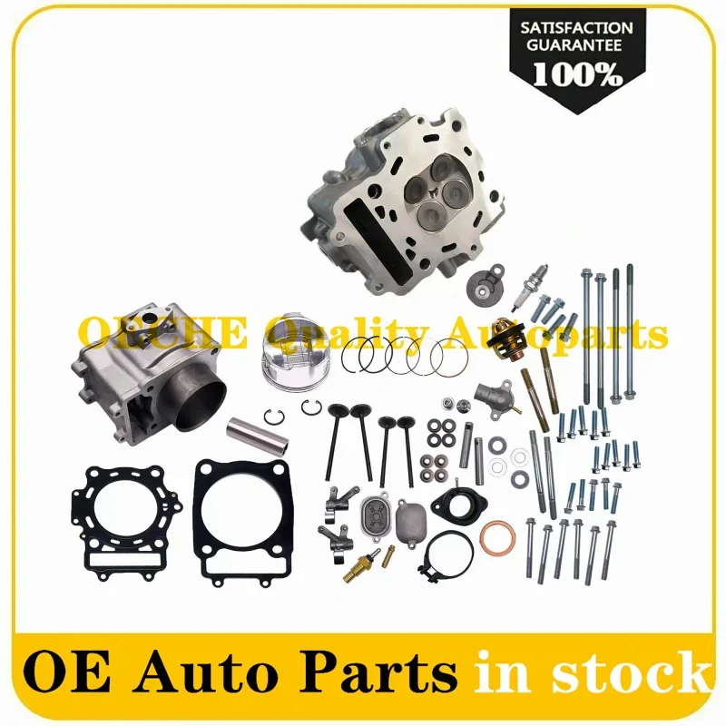Cylinder Head and Cylinder Assy 0180-023100 0180-020002 For CF 500 X5 U5 CF500 Goes 520 525 Max ATV UTV CF188 Engine