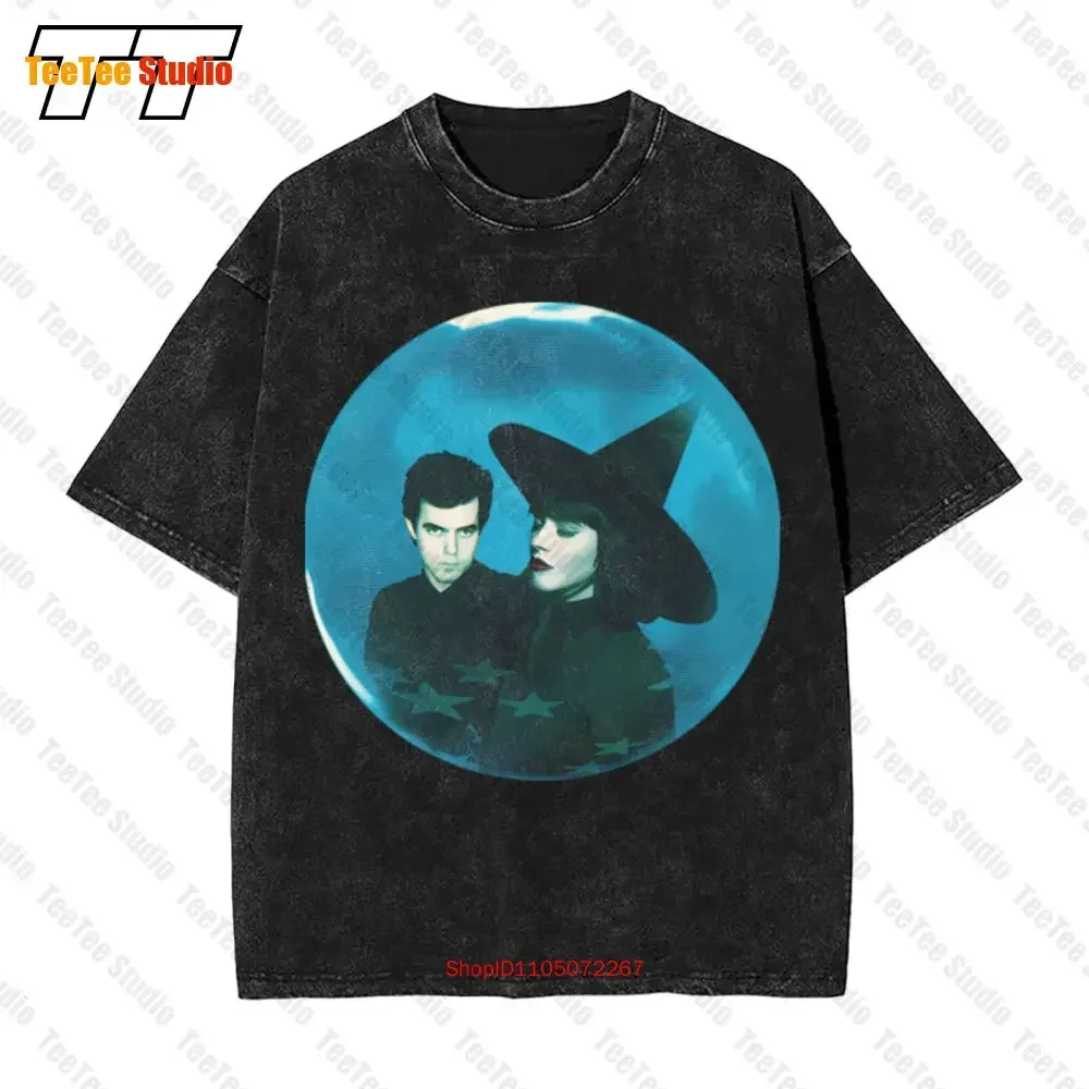 Spell Boyd Rice Rose Mcdowall Black Vintage Oversized T-Shirt 6QE6