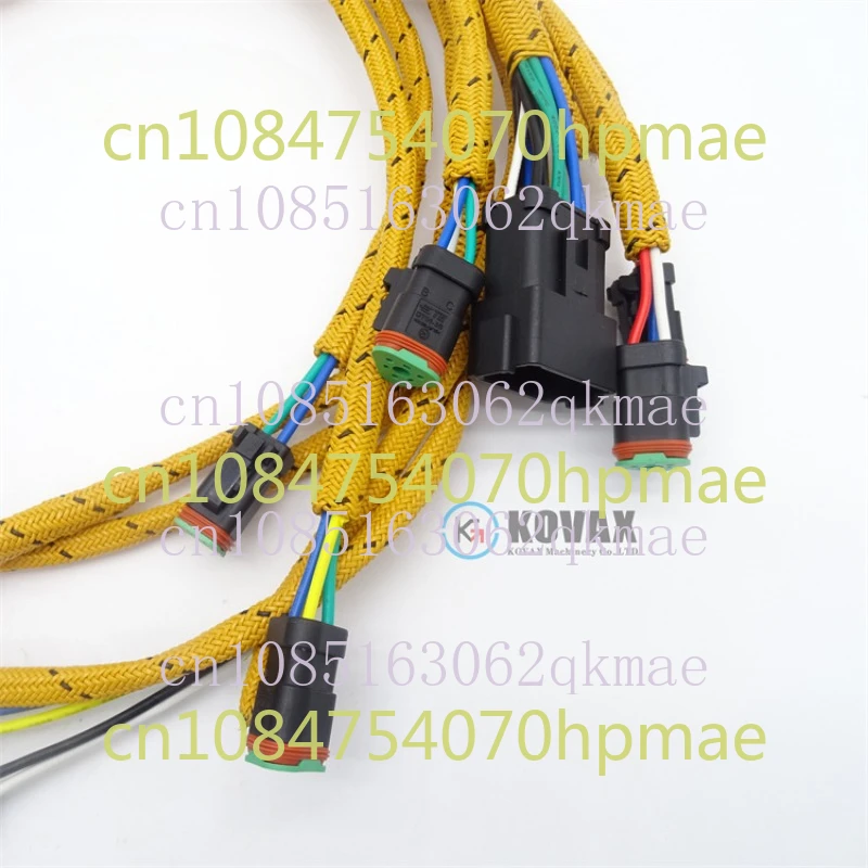 

C7 Engine Wiring Harness 198-2713 E324 D E325d E329d Excavator Wiring Harness