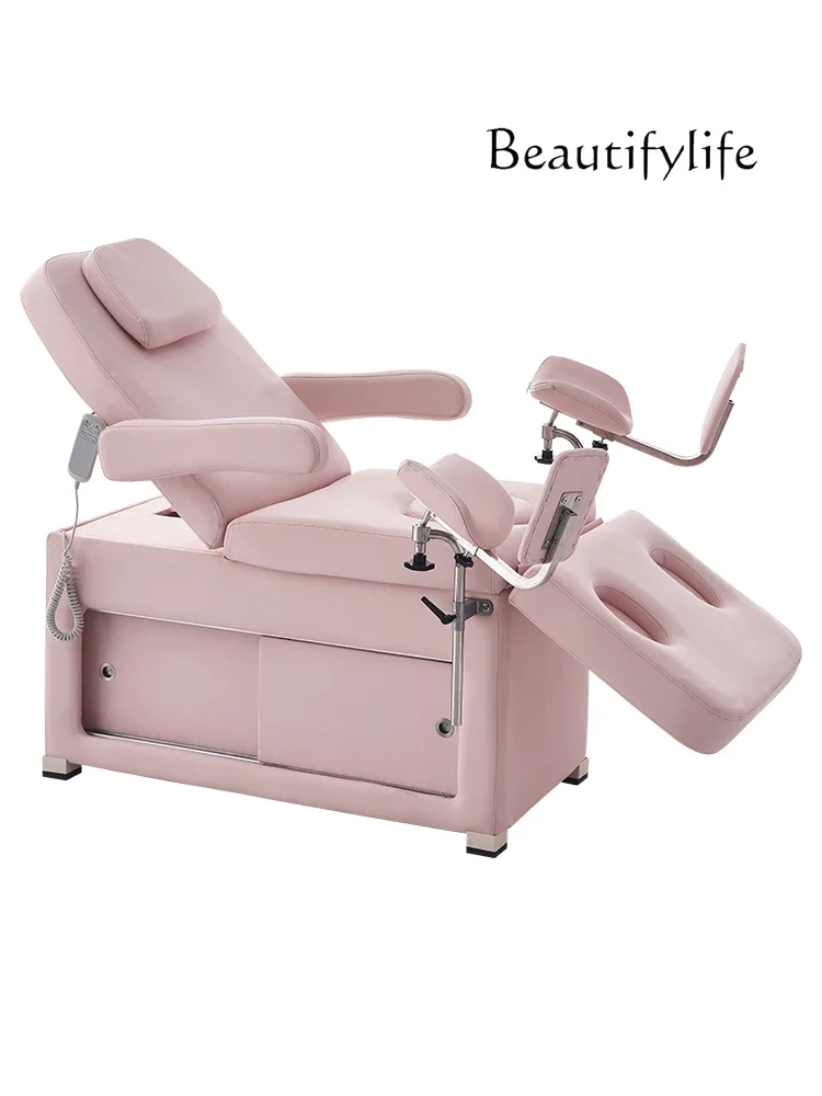 

Automatic Gynecological High-End Private Examination and Care Electric Beauty Bed Micro-Finishing Tattoo Bed