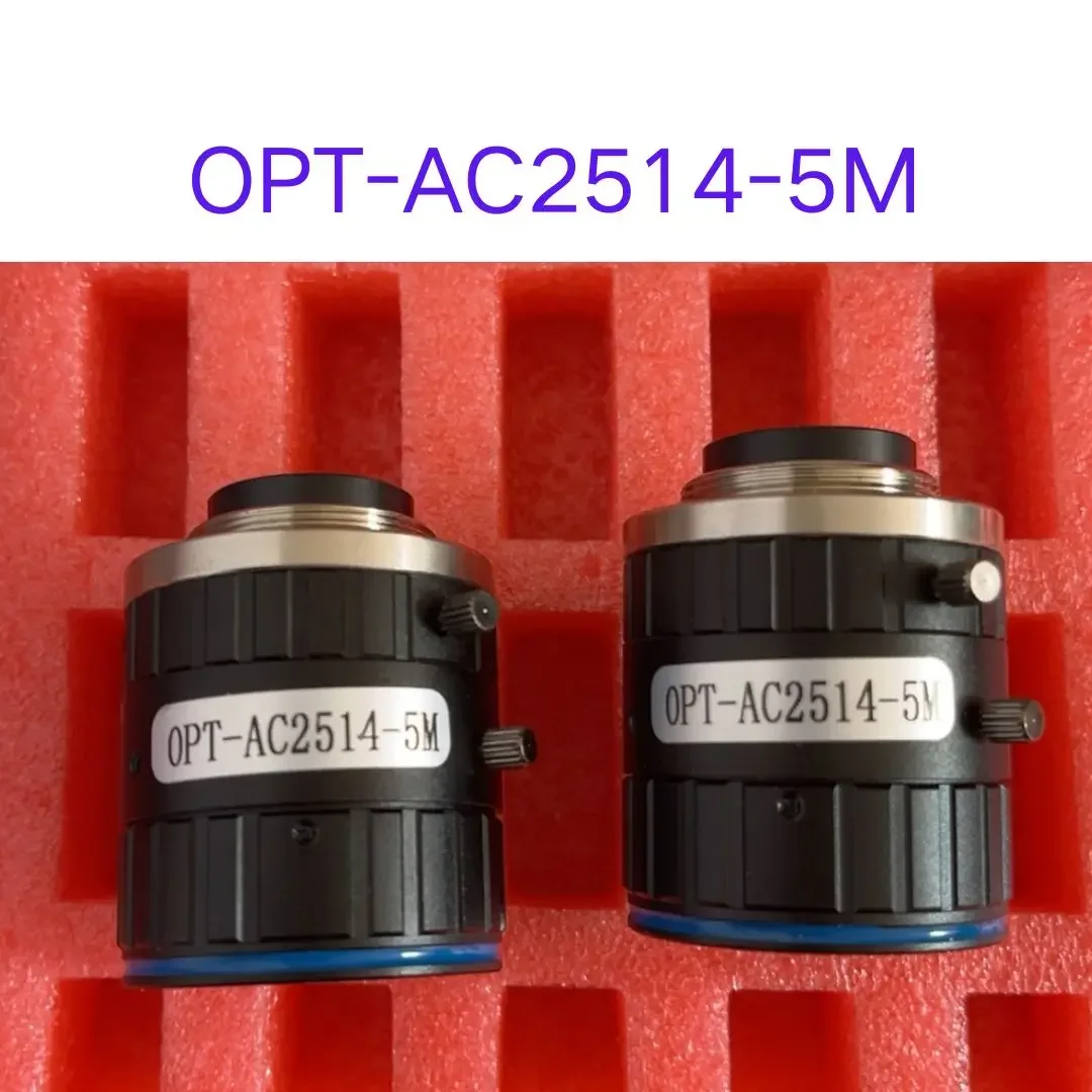 

Used OPT-AC2514-5M Industrial Camera Lens test OK