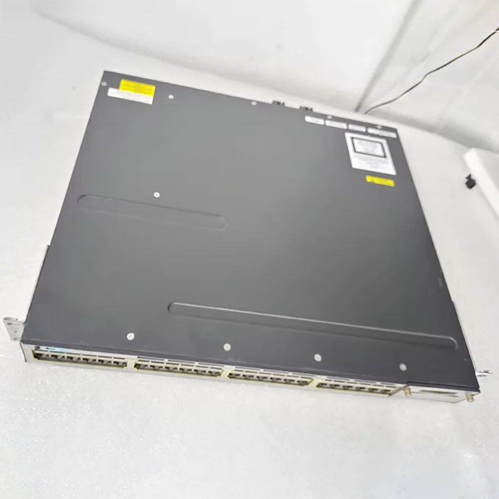 WS-C3750X-48T-E 48 Port Full Gigabit Layer 3 Management Switch